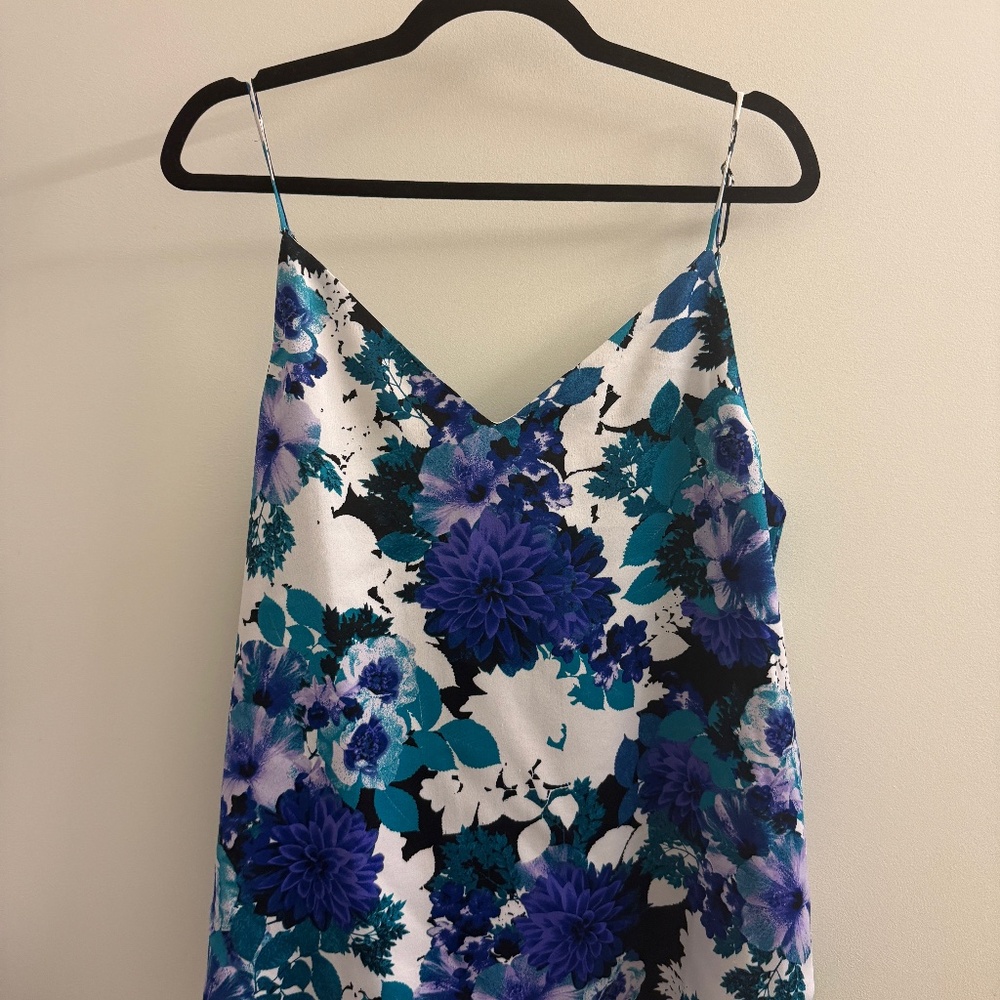 Calvin Klein Floral Blouse Size M